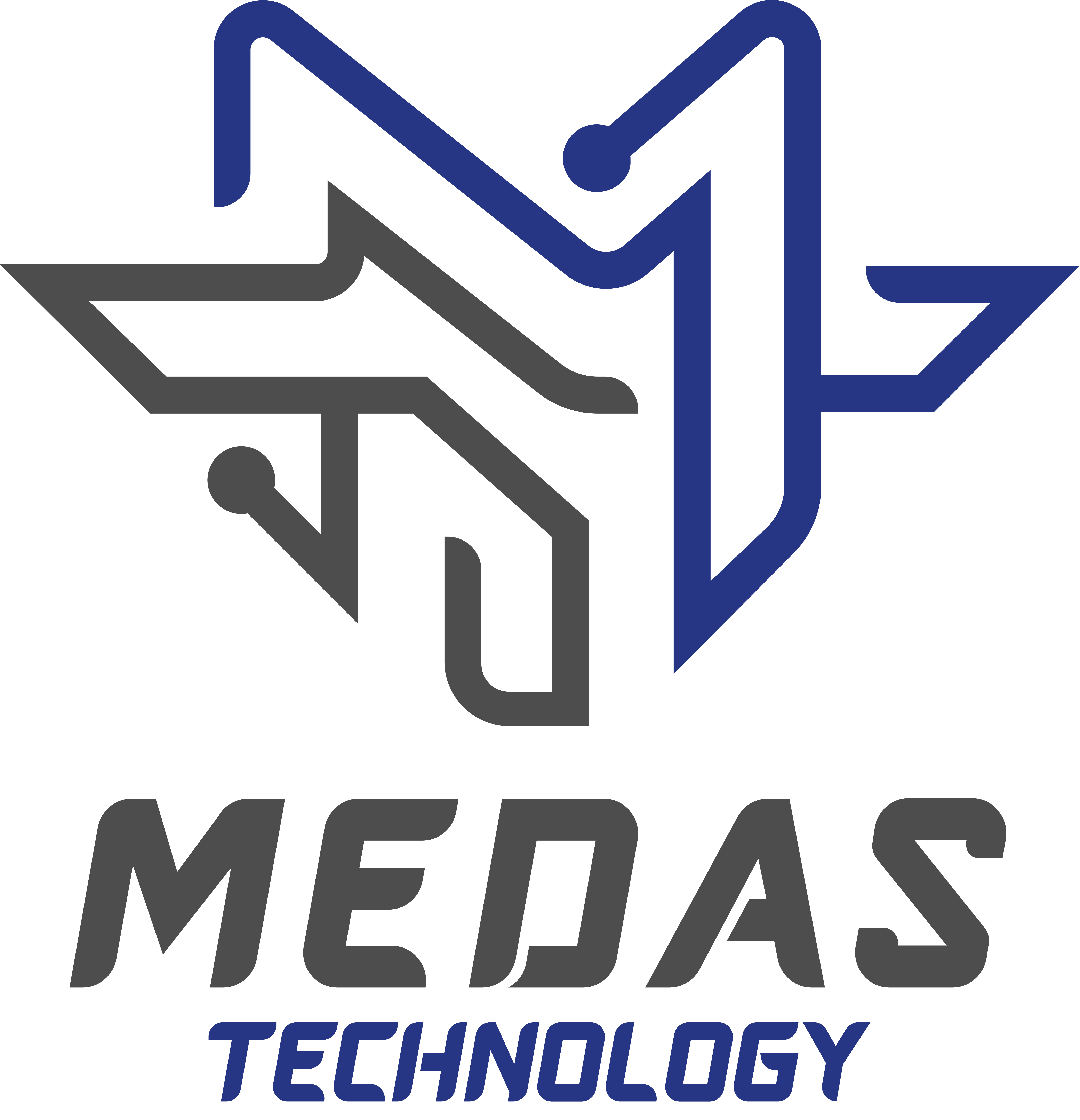 MEDAS Teknoloji Logosu