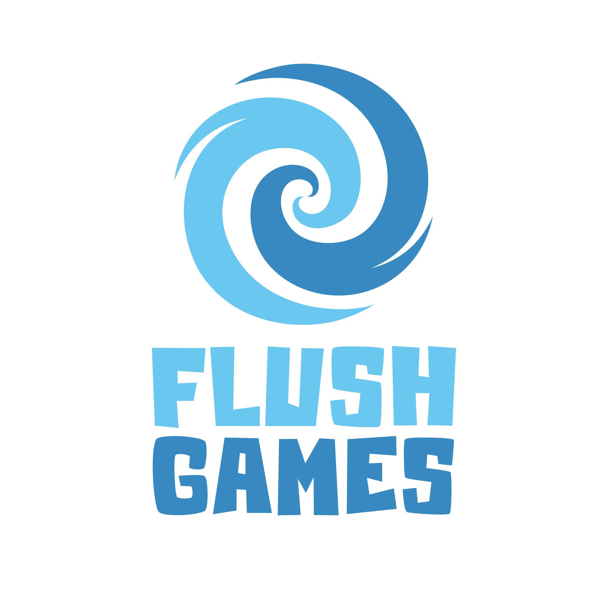Flush Games Logosu