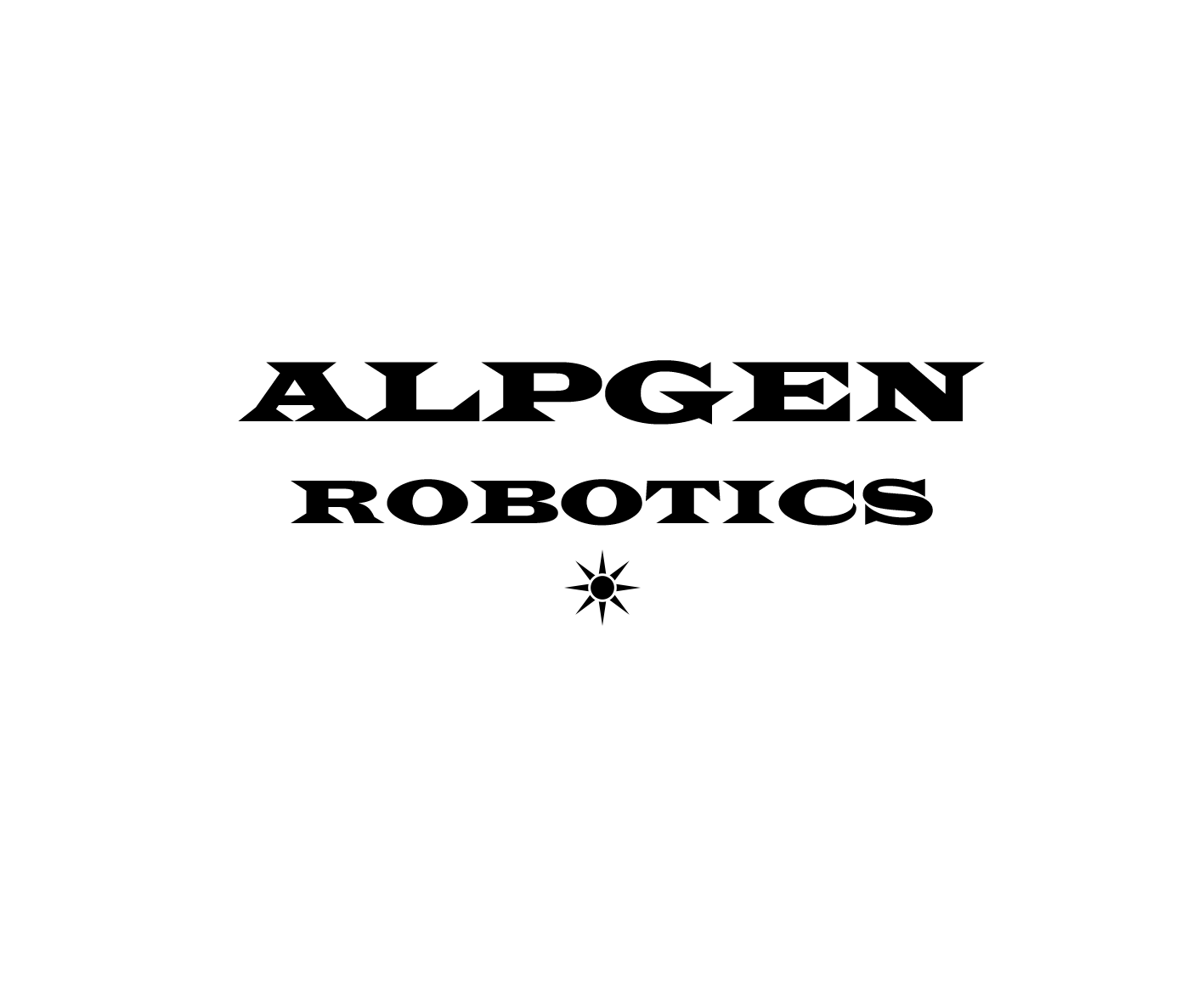 ALPGEN ROBOTICS Logosu